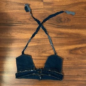 Custom Jean Top